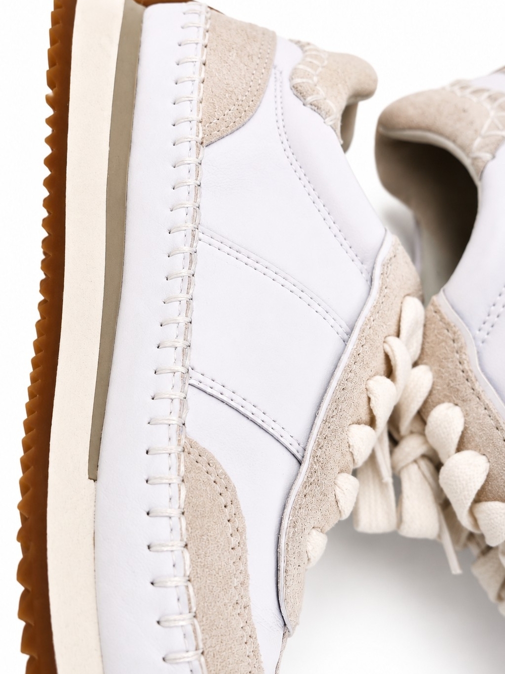 Cole Haan GrandPrø Premier Sneaker White & Beige US 8B - Picture 7 of 8